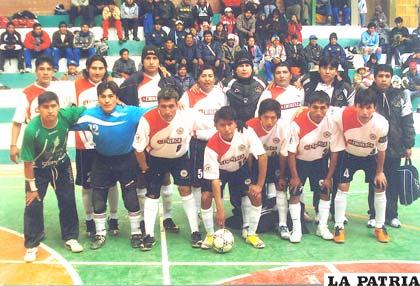 Cooperativa Salvadora, campeón