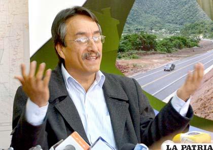 Ministro Delgadillo cree que ganaderos rechazan carretera