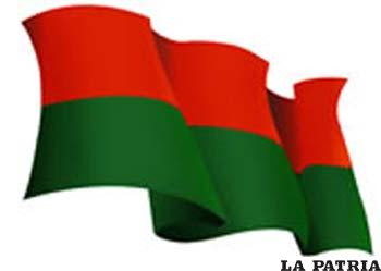 Bandera de La Paz