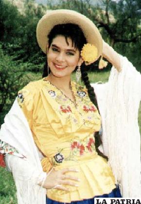 La mujer chapaca desborda encanto