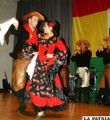 Danza de la chacarera