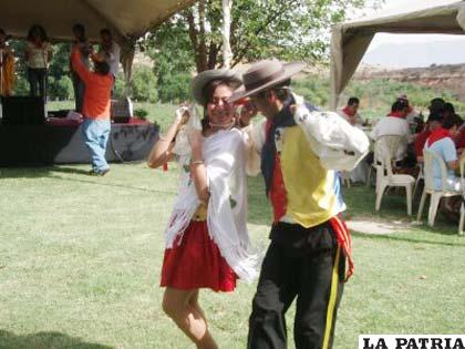 Danza de la cueca chapaca