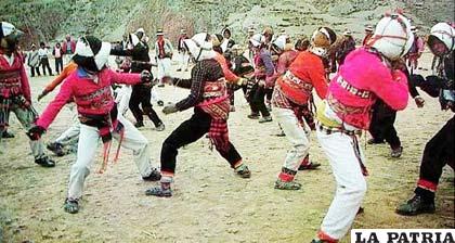 Pelea ritual del tinku