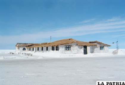 Hotel de sal en Uyuni