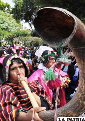Danza del Pujllay