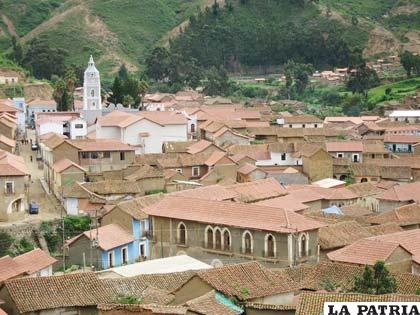 La bella población de Totora