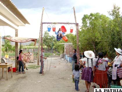 La tradicional wallunk’a