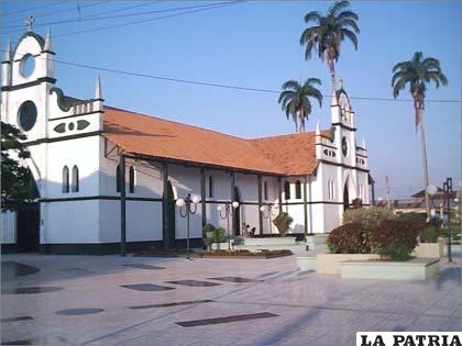 Iglesia de Cobija, capital de Pando