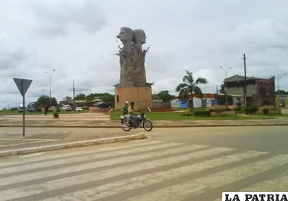 En Cobija se respira un aire de tranquilidad