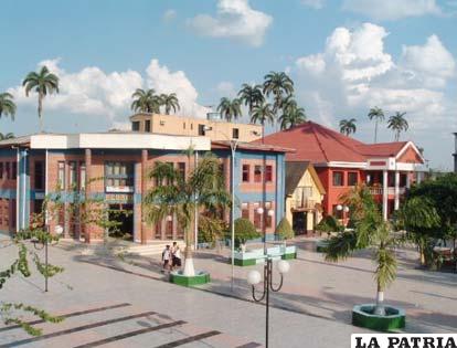 Edificio del Correo en la ciudad de Cobija