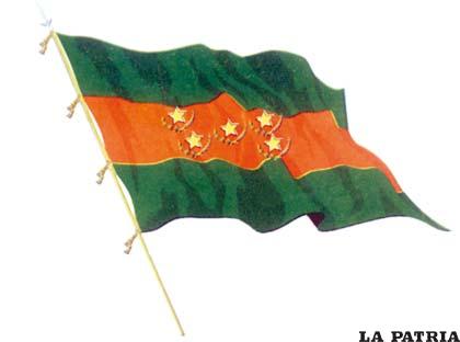 PRIMERA BANDERA