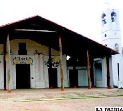 Templo construido por misioneros jesuitas