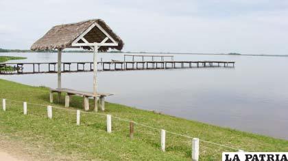 Balneario natural 