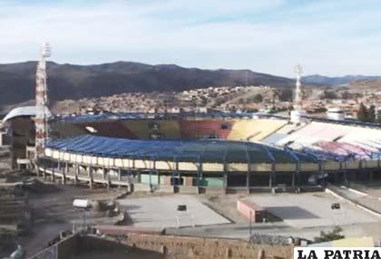 Estadio “Agustín Ugarte” de Potosí
