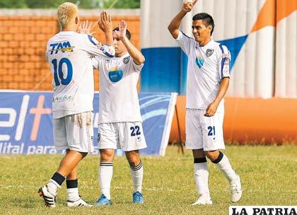 Jugadores del equipo de Real Mamoré