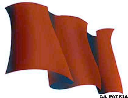 Bandera de Oruro