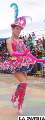 Bella figura de la Morenada