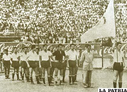 Bolivia en el Sudamericano de 1949