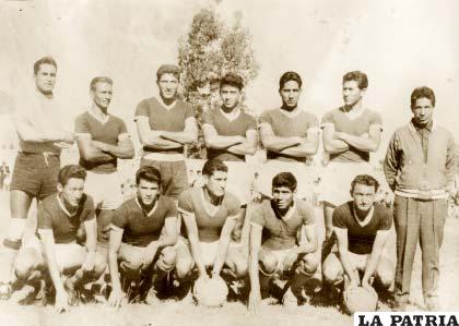 Seleccionados bolivianos en 1963