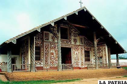 Santa Cruz es un pueblo profundamente religioso