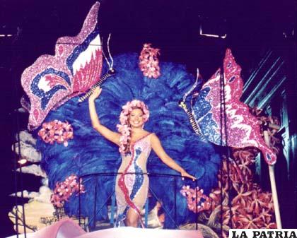 El Carnaval es la máxima expresión del folklore cruceño