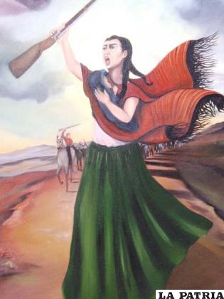 La guerrillera era una verdadera líder