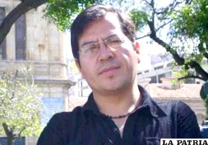 Periodista fallecido David Niño Guzmán