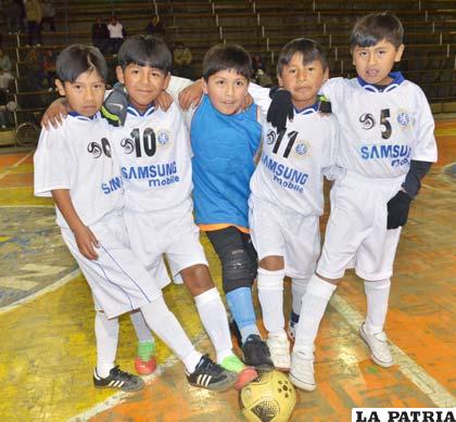 Selección de Oruro Sub-10