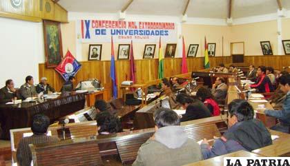 Consejo Universitario analiza el 2% ofertado por el Gobierno