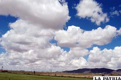 El cielo estará poco nuboso este fin de semana