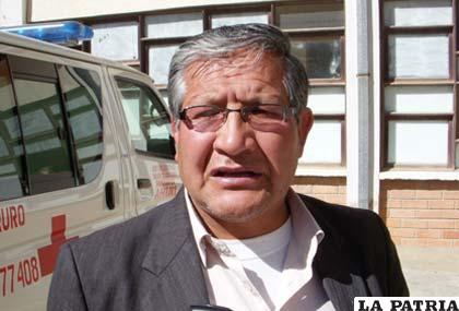 Ernesto Vásquez responsable del programa de Zoonosis del Sedes