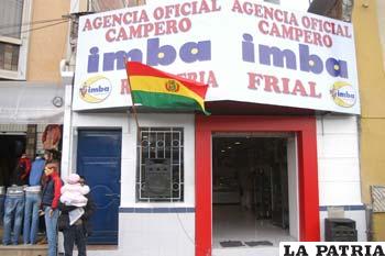 Nueva agencia regional de IMBA fue inaugurada ayer