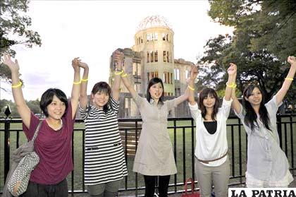 La ciudad de Hiroshima conmemora hoy el 66 aniversario de su día más negro