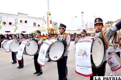 Gran participación del Colegio La Salle
