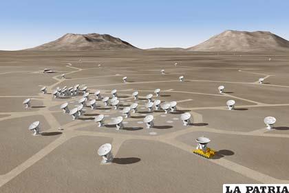 Con varios telescopios que se cuentan entre los más poderosos del mundo y cielos límpidos buena parte del año, en el desierto del Atacama florece la ciencia espacial