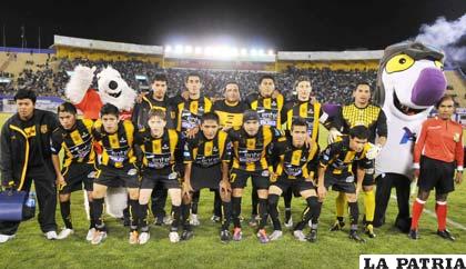 Strongest pretende volver a superar a Bolívar