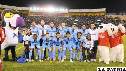 A Bolívar solo le sirve ganar