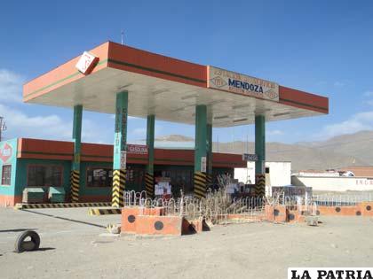 Surtidor “Mendoza”, en Challapata