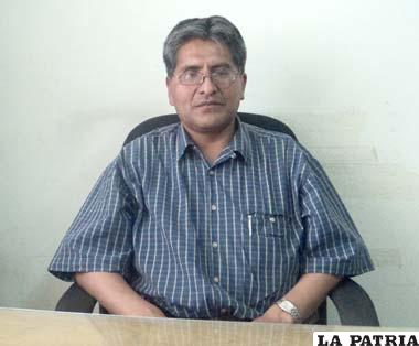 Walter Morochi, secretario de Minería y Metalurgia de la Gobernación