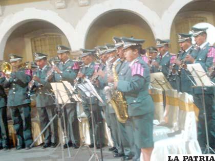 Concierto de Gala de la Banda de Música de la Segunda División del Ejército