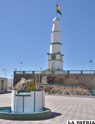 El emblemático Faro de Chochupata