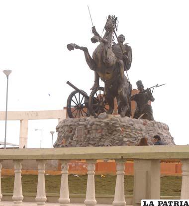 Monumento al Libertador Antonio José de Sucre
