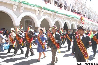 Asambleístas del Departamento de Oruro