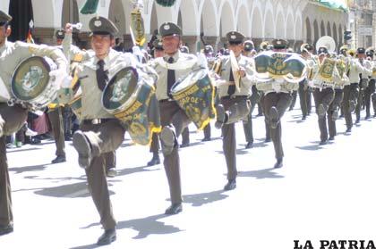 Banda de la Escuela Básica Policial