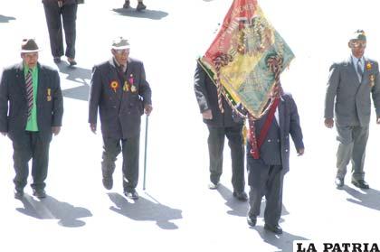 Beneméritos, un gran homenaje a Bolivia