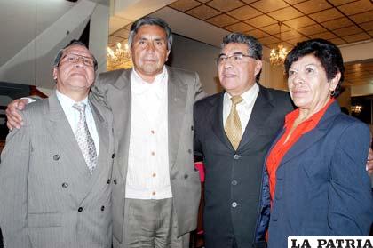 Huanuneños recordaron tiempos pasados