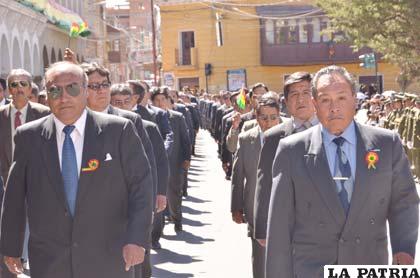 Trabajadores municipales