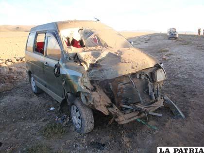El “surubí” quedó con daños de mucha consideración