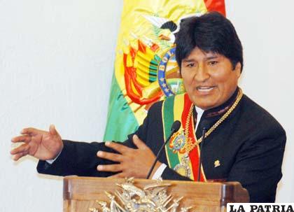 Analistas coinciden en afirmar que mensaje de Morales no reflejó la realidad de Bolivia