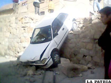 Los daños fueron de consideración